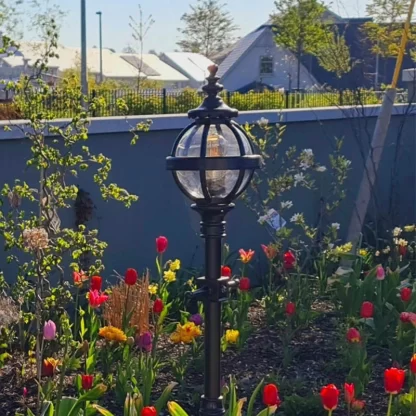 HD H204 VICTORIAN GLOBE LAMP POST - Image 2