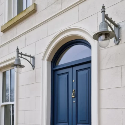 HD H341 CLASSIC RAILWAY WALL LIGHT 0.62M - Image 2