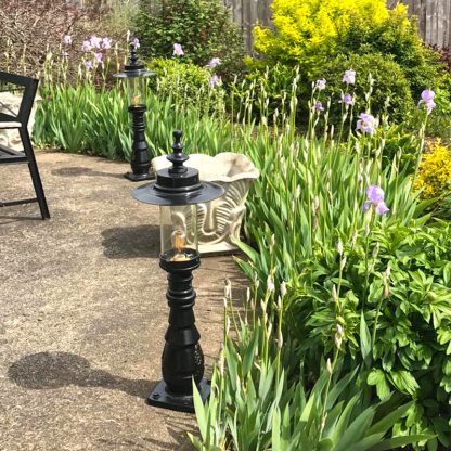 HD H408 GEORGIAN STYLE PEDESTAL LIGHT 0.98M - Image 3