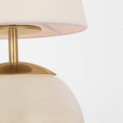 ART TOB3100 TERRI CORDLESS ACCENT LAMP INCL SHADE - Image 3