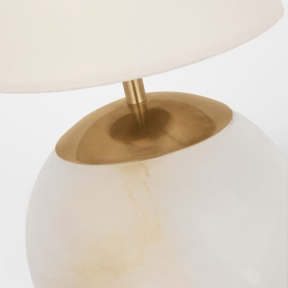 ART TOB3100 TERRI CORDLESS ACCENT LAMP INCL SHADE - Image 4