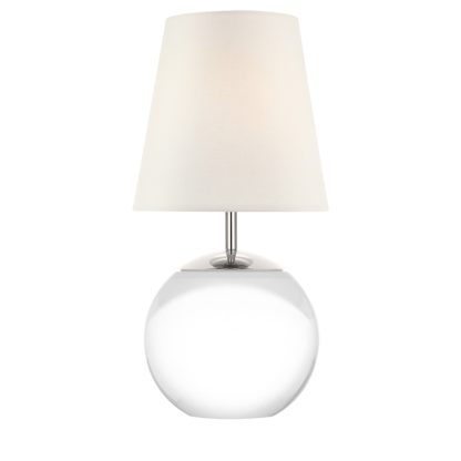 ART TOB3100 TERRI CORDLESS ACCENT LAMP INCL SHADE