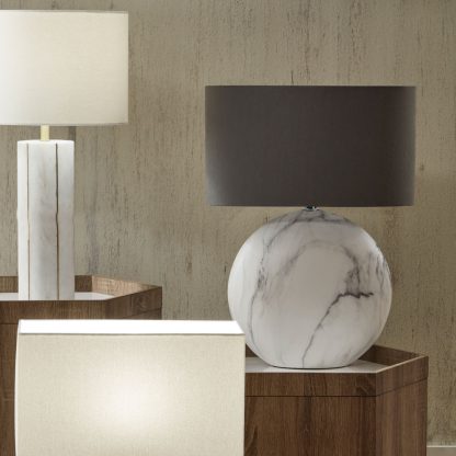 AM 30-638-C CRESTOLA TABLE LAMP INCL SHADE - Image 2