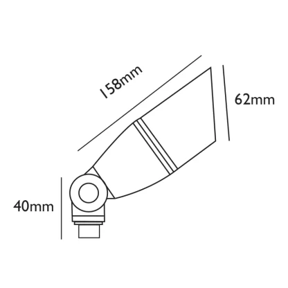 LMN LCBR-DUB-240V BRASS UPLIGHT - Image 6