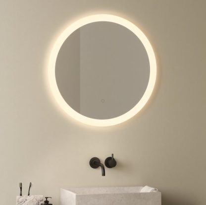 AS 1486001 ASCOT 650 ROUND MIRROR - Image 3