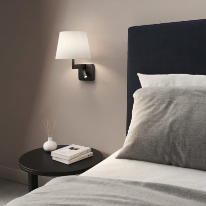 AS 1480018 BEAUMONT READER WALL LAMP EXCL SHADE - Image 2