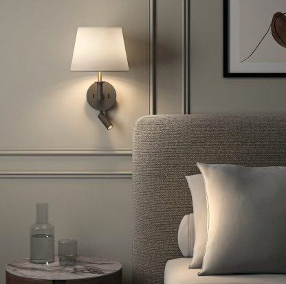 AS 1483011 CLUB READER WALL LIGHT EXCL SHADE - Image 2