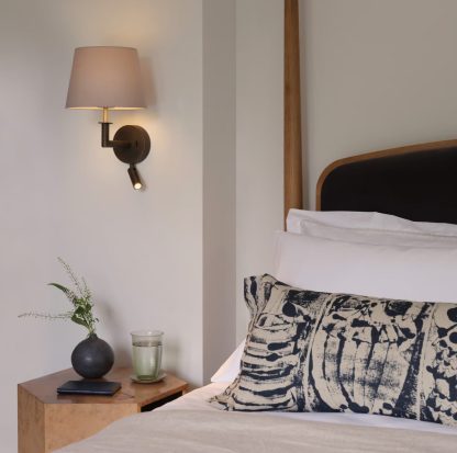 AS 1483011 CLUB READER WALL LIGHT EXCL SHADE - Image 3