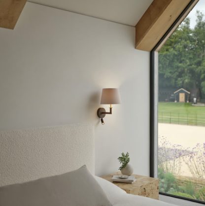AS 1483011 CLUB READER WALL LIGHT EXCL SHADE - Image 4