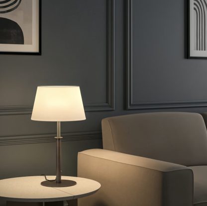 AS 1483001 CLUB TABLE LIGHT EXCL SHADE - Image 2