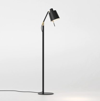 AS 1441017 EDWARD FLOOR LIGHT EXCL SHADE