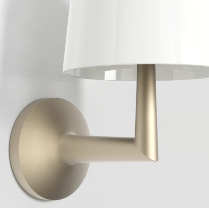 AS 1470004 ELLA WALL LAMP INCL SHADE - Image 3