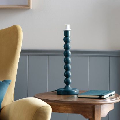 EL 111282 HIGGLEDY TABLE LAMP EXCL SHADE - Image 4