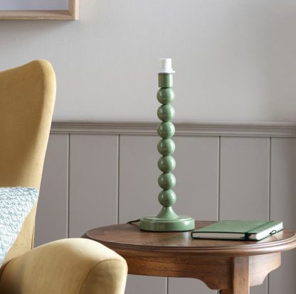 EL 111282 HIGGLEDY TABLE LAMP EXCL SHADE - Image 3