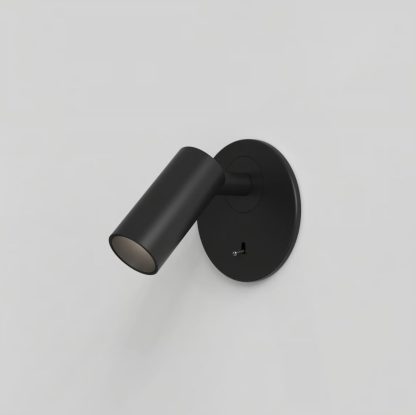 AS 1407007 MICRO RECESS SWITCHED READING WALL LIGHT