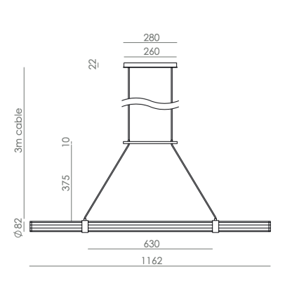 AR C1314 NIRO PENDANT - Image 5
