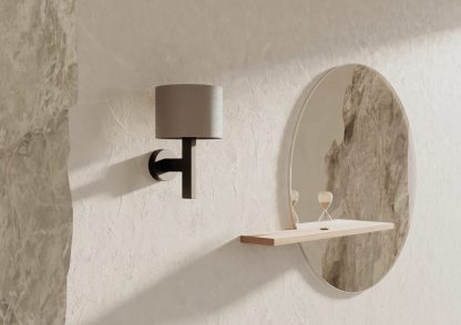 AR A1318-NEG REMS WALL LAMP INCL SHADE - Image 2