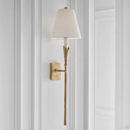 ART CHD 2506 AIDEN LARGE TAIL SCONCE INCL SHADE - Image 2