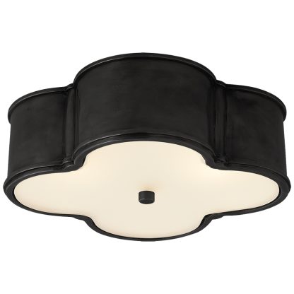 ART BASIL 17" FLUSH MOUNT