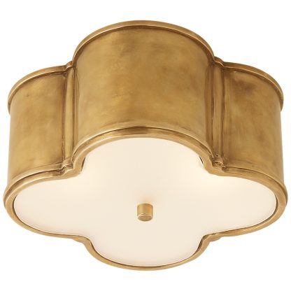 ART BASIL SMALL FLUSH MOUNT