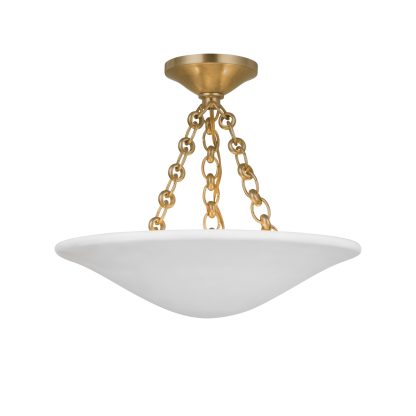 ART ARN 4425 MOLLINO 16" SEMI-FLUSH MOUNT