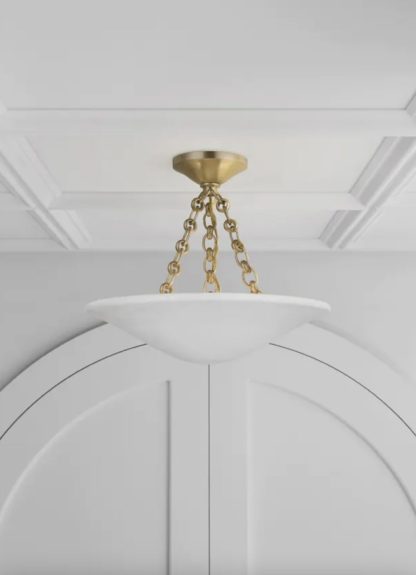ART ARN 4425 MOLLINO 16" SEMI-FLUSH MOUNT - Image 2