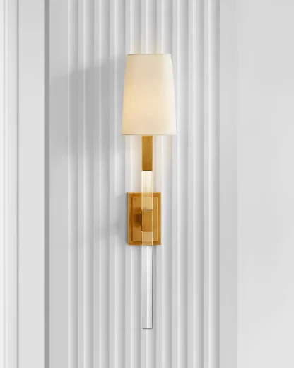 ART CHD 2901 REAGAN MEDIUM TAIL SCONCE INCL SHADE - Image 2