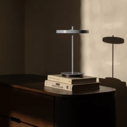 VI ASTERIA MOVE MONOCHROME PORTABLE TABLE LAMP - Image 8