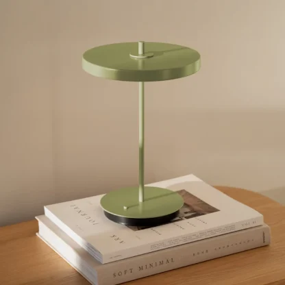 VI ASTERIA MOVE MONOCHROME PORTABLE TABLE LAMP - Image 2