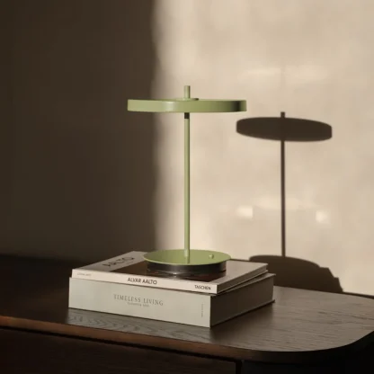 VI ASTERIA MOVE MONOCHROME PORTABLE TABLE LAMP - Image 3