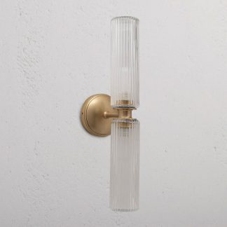 CSN CLAREMONT MEDIUM IP44 WALL LAMP