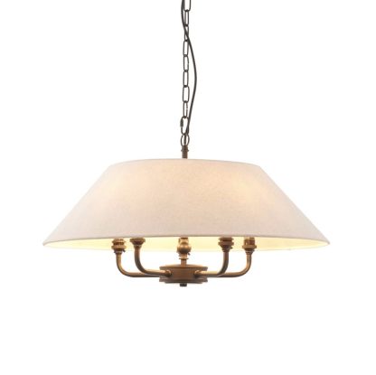EL LILLE 5LT PENDANT INCL SHADE - Image 7