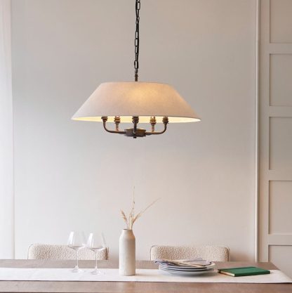 EL LILLE 5LT PENDANT INCL SHADE - Image 3