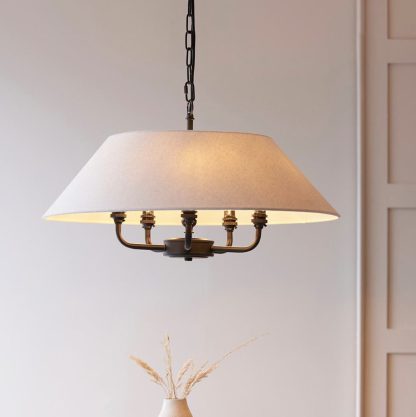 EL LILLE 5LT PENDANT INCL SHADE - Image 4