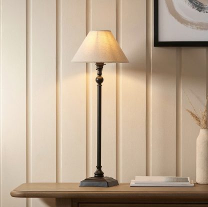 EL LILLE TABLE LAMP INCL SHADE - Image 3