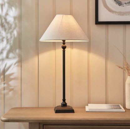 EL LILLE TABLE LAMP INCL SHADE - Image 5