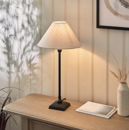 EL LILLE TABLE LAMP INCL SHADE - Image 6