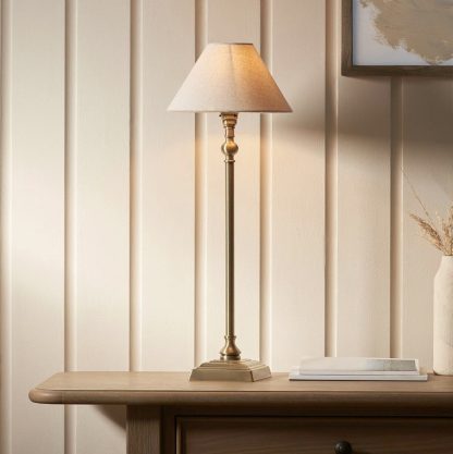 EL LILLE TABLE LAMP INCL SHADE - Image 7