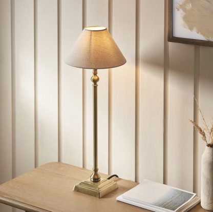 EL LILLE TABLE LAMP INCL SHADE - Image 8