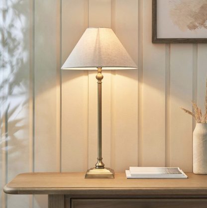 EL LILLE TABLE LAMP INCL SHADE - Image 2