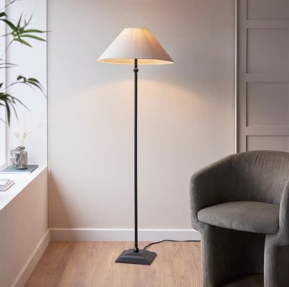 EL LILLE FLOOR LAMP INCL SHADE - Image 6