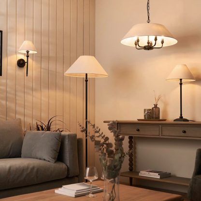 EL LILLE FLOOR LAMP INCL SHADE - Image 8