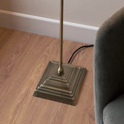 EL LILLE FLOOR LAMP INCL SHADE - Image 3