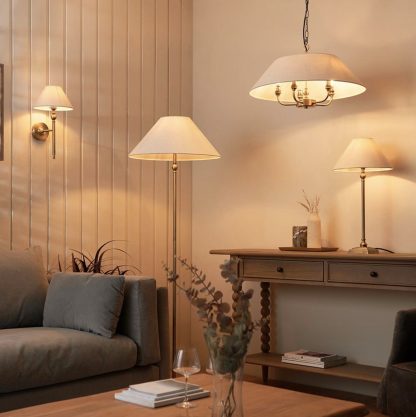 EL LILLE FLOOR LAMP INCL SHADE - Image 7