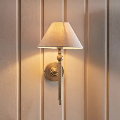 EL LILLE WALL LAMP INCL SHADE - Image 5