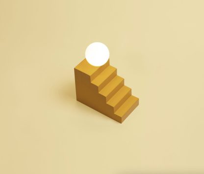 OB STAIR TABLE LAMP WITH USB CHARGING - Image 3