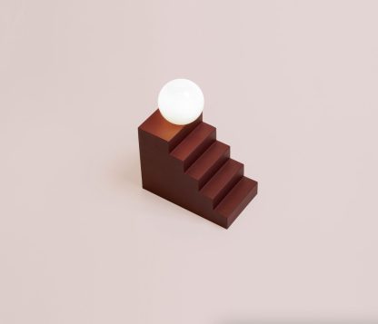 OB STAIR TABLE LAMP WITH USB CHARGING - Image 4