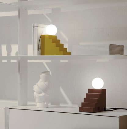 OB STAIR TABLE LAMP WITH USB CHARGING - Image 6