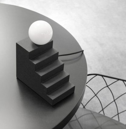 OB STAIR TABLE LAMP WITH USB CHARGING - Image 2