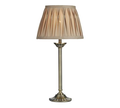 DR HAT4275 HATTON TABLE LAMP INCL SHADE